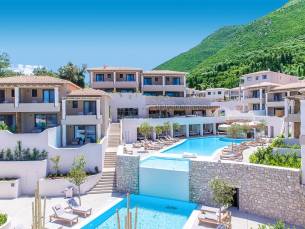 Hotel Crystal Waters Lefkada