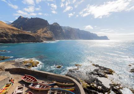 Highlights de Kaapverdische eilanden Sao Vicente & Santo Antao Deluxe