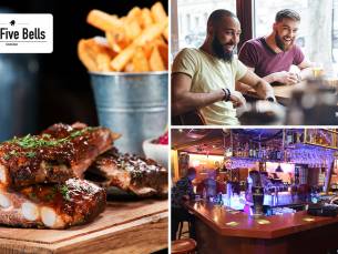 All-You-Can-Eat spareribs (2 uur) bij The Five Bells