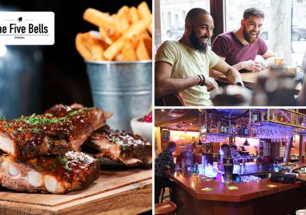 All-You-Can-Eat spareribs (2 uur) bij The Five Bells