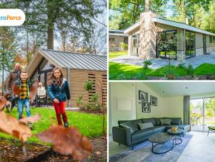 Weekend of midweek weg (4 of 6 pers.) in EuroParcs