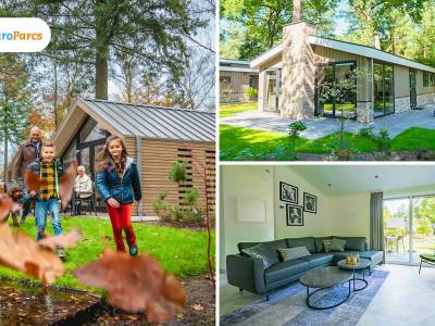 Weekend of midweek weg (4 of 6 pers.) in EuroParcs