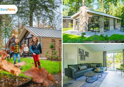 Weekend of midweek weg (4 of 6 pers.) in EuroParcs