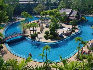 8 daagse vliegvakantie naar Green Park Resort in pattaya, thailand