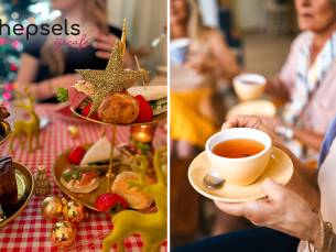 (Luxe) high tea of (luxe) kerst high tea bij Schepsels IJscafÃ©