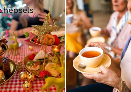 (Luxe) high tea of (luxe) kerst high tea bij Schepsels IJscafé