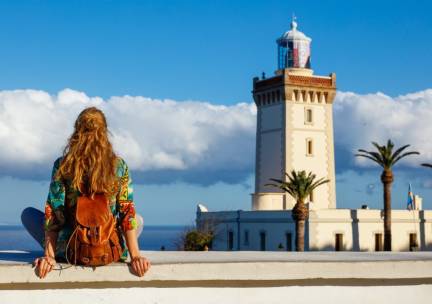 Ontmoet de oude beschavingen van Tanger in Marokko, incl. vlucht en optioneel ontbijt