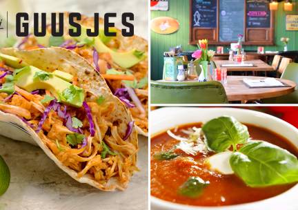 2- of 3-gangen keuzelunch in hartje Utrecht