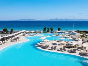 8 daagse vliegvakantie naar Belair Beach Resort in ixia, griekenland