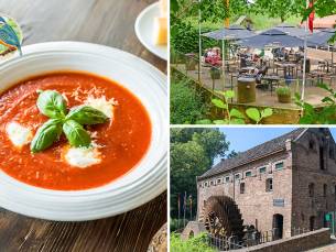 2-gangenlunch Ã  la carte bij Graanbranderij De IJsvogel