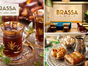 High tea bij Brassa CafÃ© & Restaurant