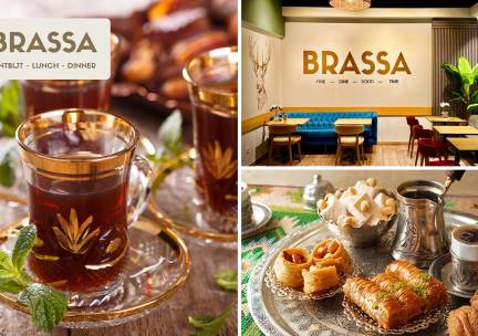 High tea bij Brassa CafÃ© & Restaurant