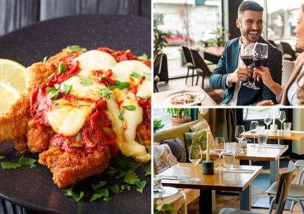 Italiaans 3-gangendiner à la carte bij Trattoria Polpette