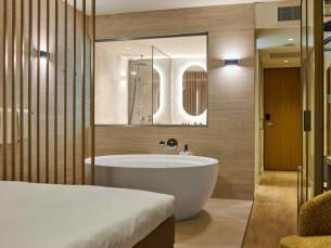 Heerlijk ontspannen! Nieuwe Superior kamer met BUBBELBAD in een LUXE 4*-hotel in het centrum van Eindhoven incl. ontbijt