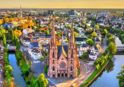 Ontdek de rijke geschiedenis en het bruisende leven van Straatsburg!