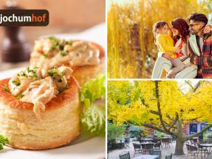 2-gangen keuzelunch bij Botanische tuin Jochumhof