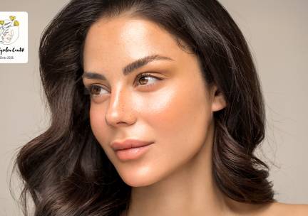 Wimper- of wenkbrauwbehandeling of gezichtsbehandeling