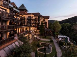 SUPER DEAL! ⚡ Prachtig hotel in hart van het Zwarte Woud in kuuroord Bad Herrenalb incl. ontbijt, diner en wellness!