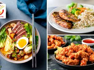 Aziatisch lunchgerecht naar keuze