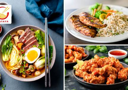 Aziatisch lunchgerecht naar keuze