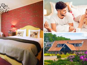 Overnachting voor 2 + ontbijt in Twente