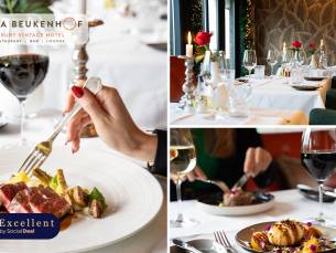 4-gangendiner van de chef + amuse + bubbels bij Villa Beukenhof