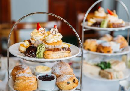 High tea naar keuze bij De Koffiepot (2 uur)