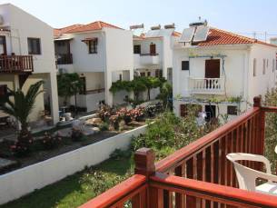 Appartementen Topaz