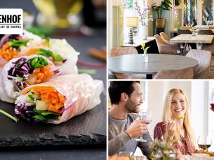 Shared dining-diner met 4 gerechtjes bij Bistro van Loon