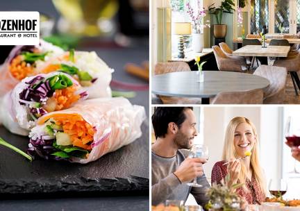 Shared dining-diner met 4 gerechtjes bij Bistro van Loon