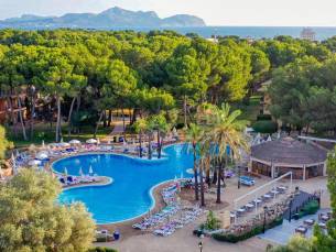 8 daagse vliegvakantie naar Vell Mari Hotel en Resort in can picafort, spanje