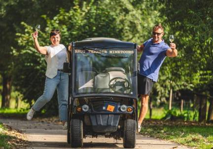 Geniet 3 dagen in een B&B in Belgisch Limburg, Kanne incl. ontbijt, fles bubbels en wijntour + lunch & vervoer!