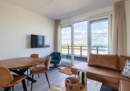 Vakantiewoning aan het water - met 2 balkons | Nr. 52 | 2 - 4 Pers. | Vista Maris