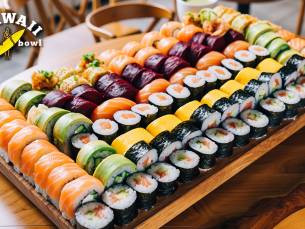 Sushibox (32 of 56 stuks) voor afhaal in hartje Den Haag