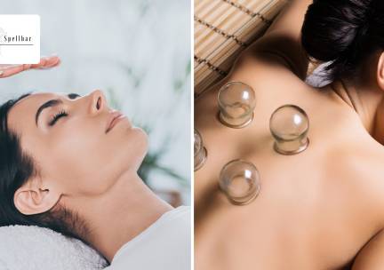 Chakra of release cupping (75 min)