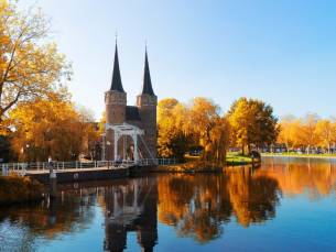 Combineer stad, strand en natuur in Delft, optioneel incl. ontbijt