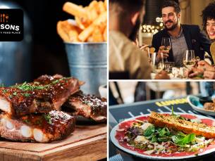 3-gangendiner Ã  la carte of 3-gangen kerstdiner + amuse bij Seasons