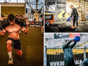 10-rittenkaart voor bootcamp/circuittraining, Hyrox, survivalsport of obstacle run