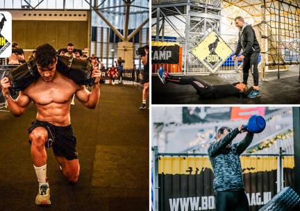 10-rittenkaart voor bootcamp/circuittraining, Hyrox, survivalsport of obstacle run