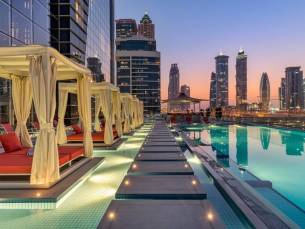 Canal Central Hotel - Business Bay