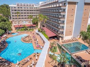 Hotel Golden Port Salou en Spa
