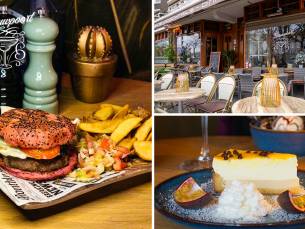 3-gangendiner Ã  la carte bij Cocktailbar Blauwpoort