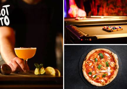2 cocktails + pizza naar keuze in hartje Waalwijk