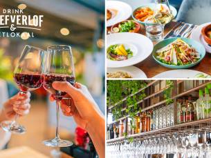 Luxe 4-gangen high wine of high beer (2,5 uur) bij Drink & Eetlokaal Proefverlof