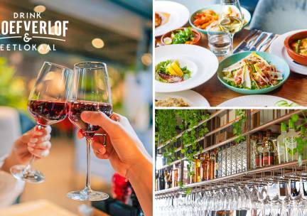 Luxe 4-gangen high wine of high beer (2,5 uur) bij Drink & Eetlokaal Proefverlof