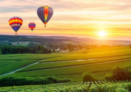 Geniet van een sfeervolle roadtrip door 2 prachtige streken van Frankrijk: de bruisende Champagnestreek en het hart van Lorraine, incl. ontbijt!