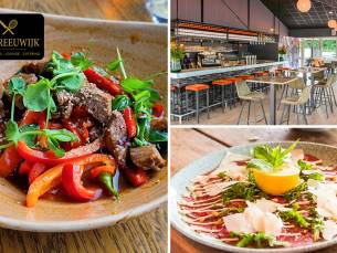 3-gangendiner Ã  la carte bij Deli Reeuwijk