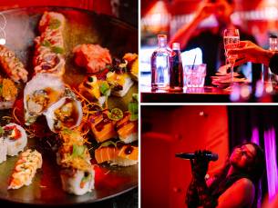 4-gangen shared dining-diner bij Bar Rouge in hartje Amsterdam