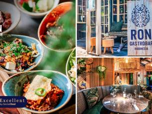 Indonesische rijsttafel + meer bij Ron Gastrobar Indonesia Laren