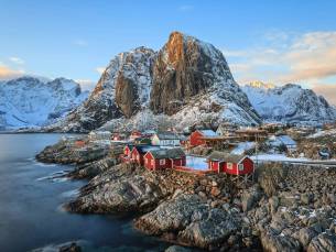 Noorderlicht en de Lofoten